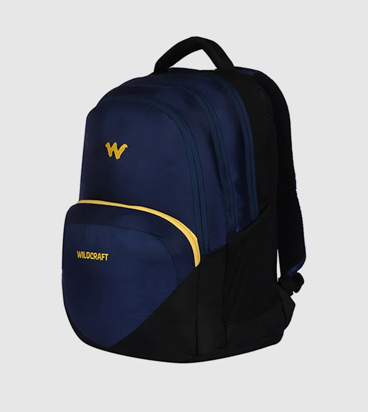 WILDCRAFT Wildcraft Azi Laptop Backpack, Blue 33L